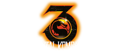 Mortal Kombat 3 logo for Sega Genesis